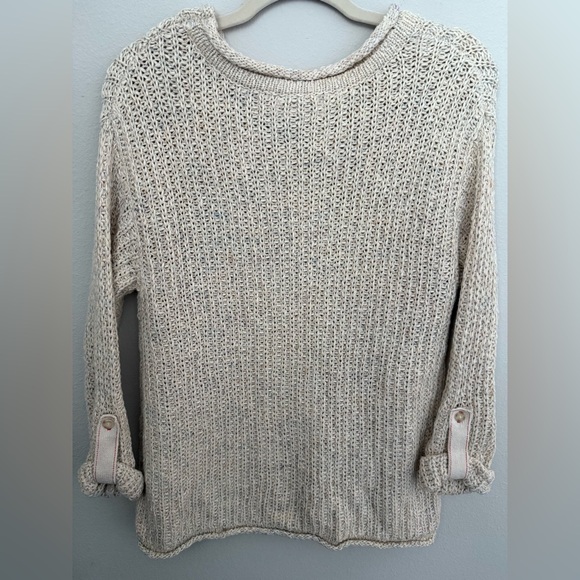 Anthropologie Speckled Knit Sweater - Picture 8 of 9